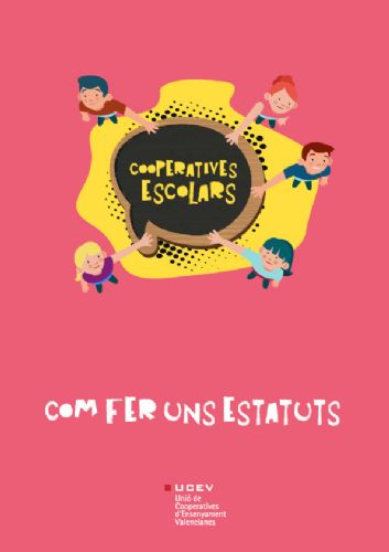 Com fer uns estatuts de cooperatives escolars