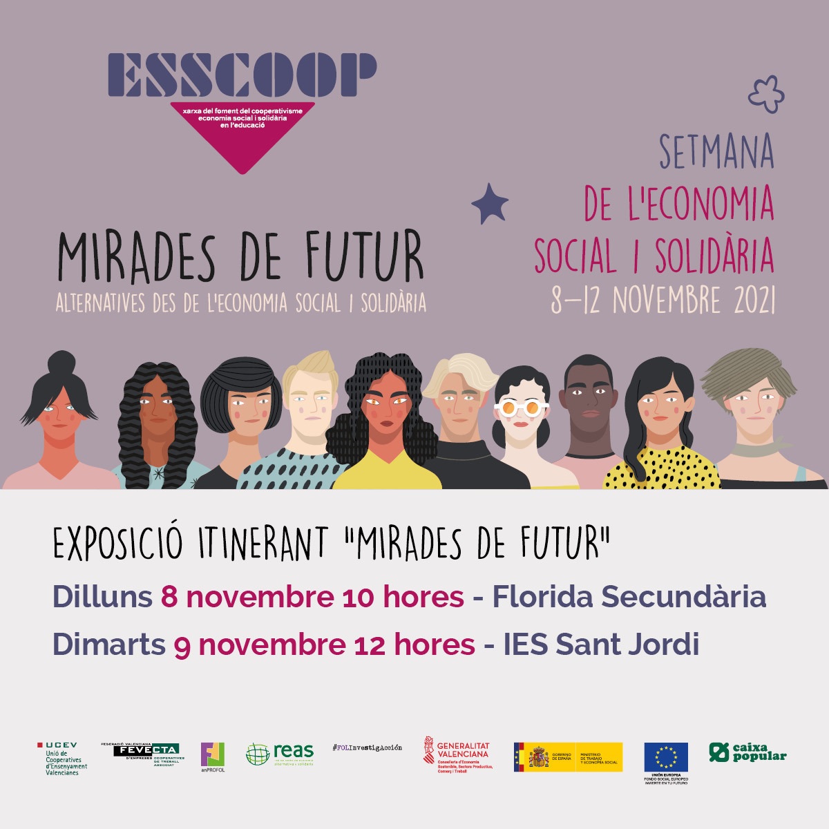 EXPOSICIO MIRADES DE FUTUR