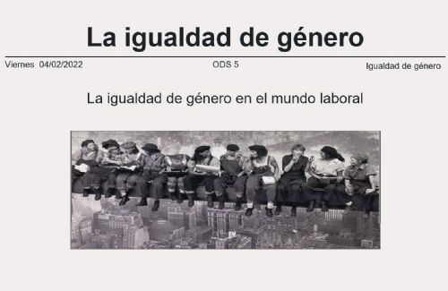 La igualdad de género en el mundo laboral