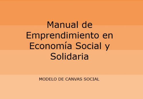Manual de Emprendimiento en Economía Social y Solidaria