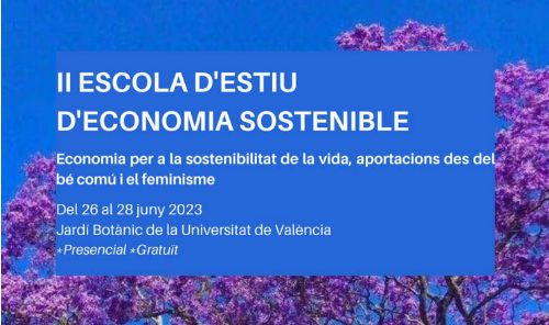 ESCUELA VERANO ECONOMÍA SOSTENIBLE