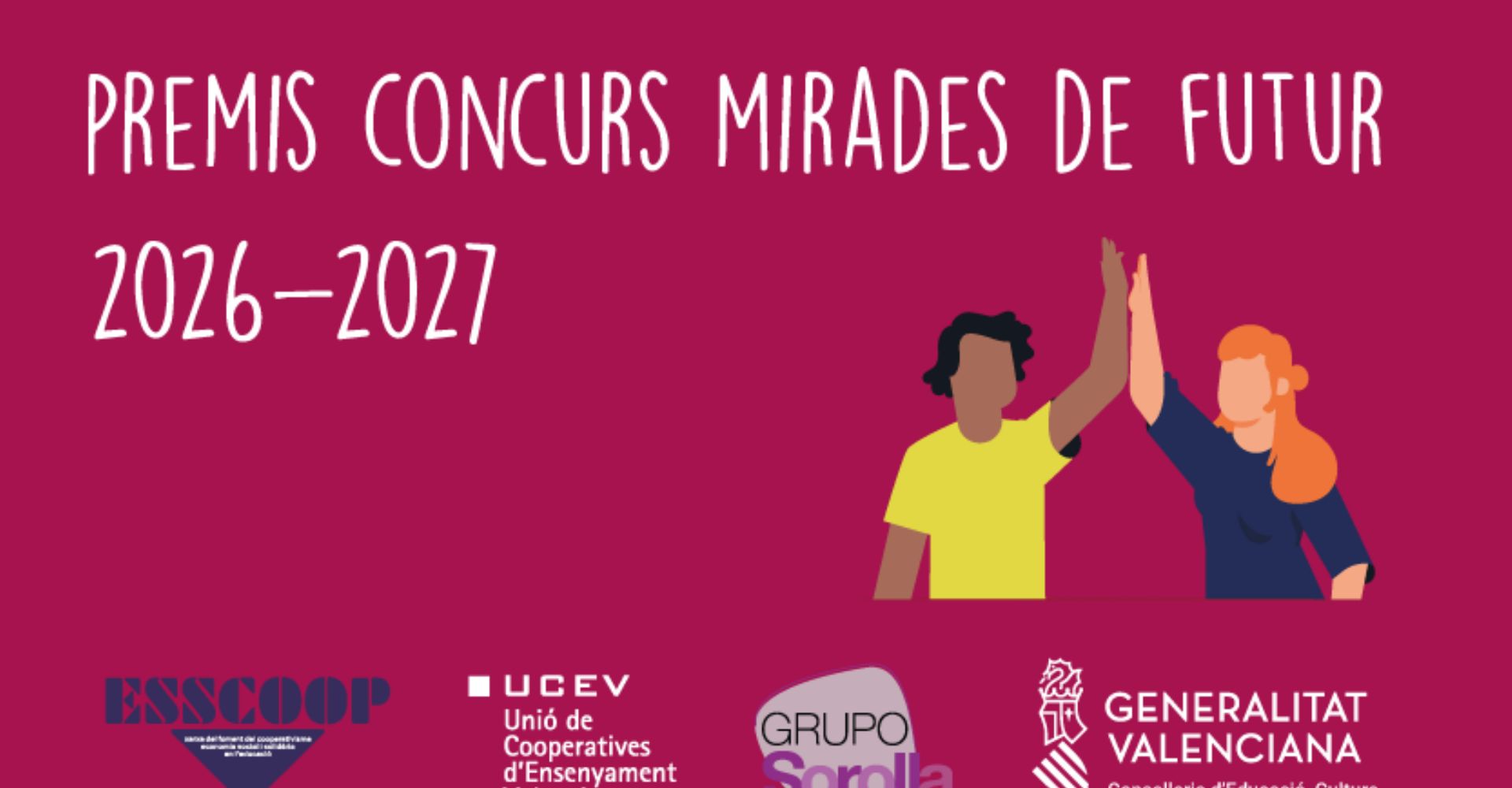 Torna el concurs de vídeos Mirades de Futur amb una nova convocatòria per al curs 2026-2027