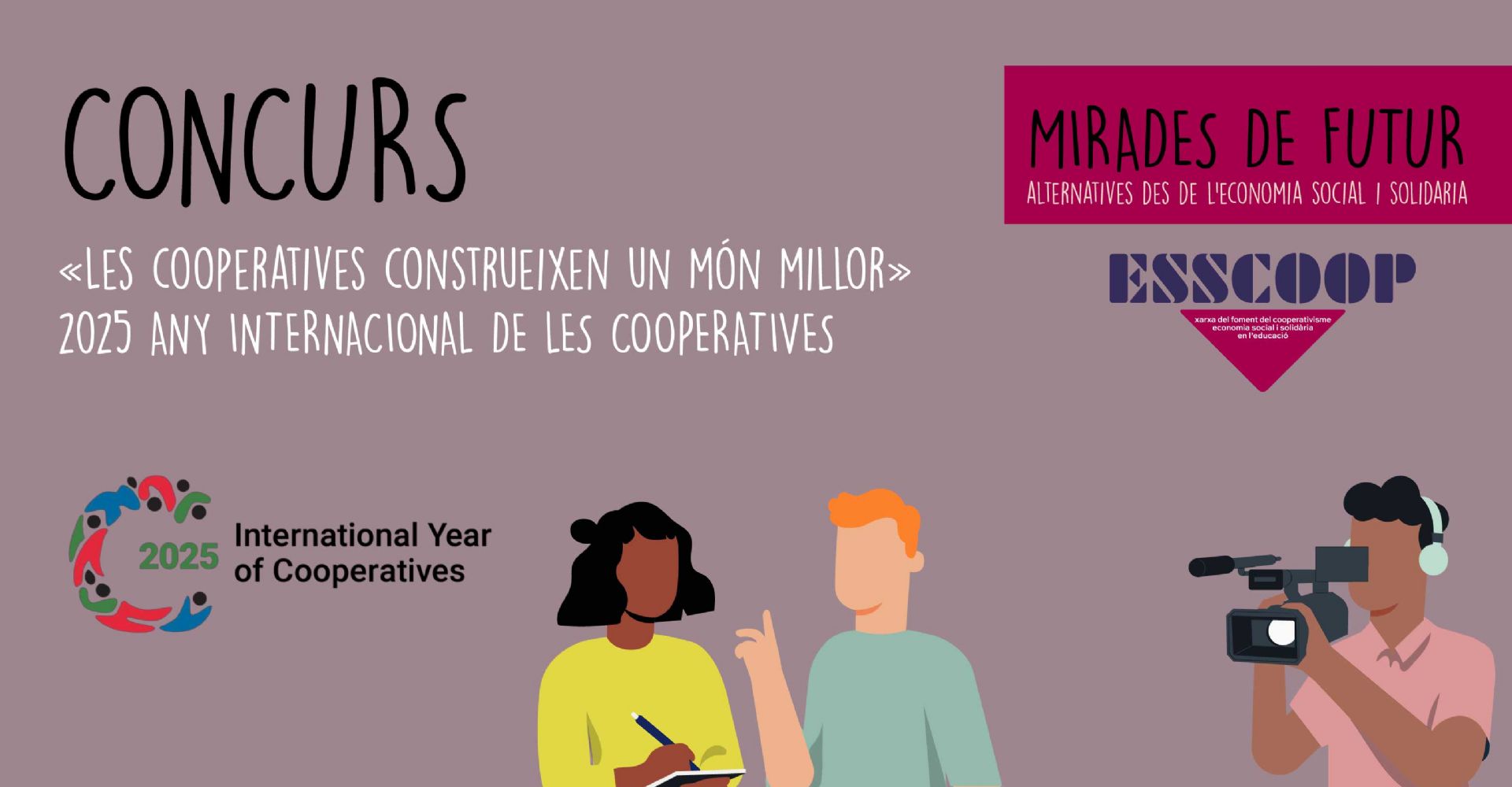 Las cooperativas construyen un mundo mejor. Miradas de futuro