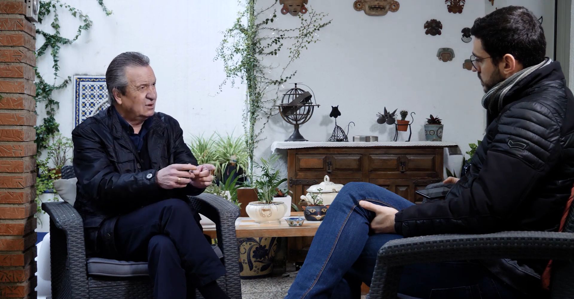 Entrevista a Paco Álvarez