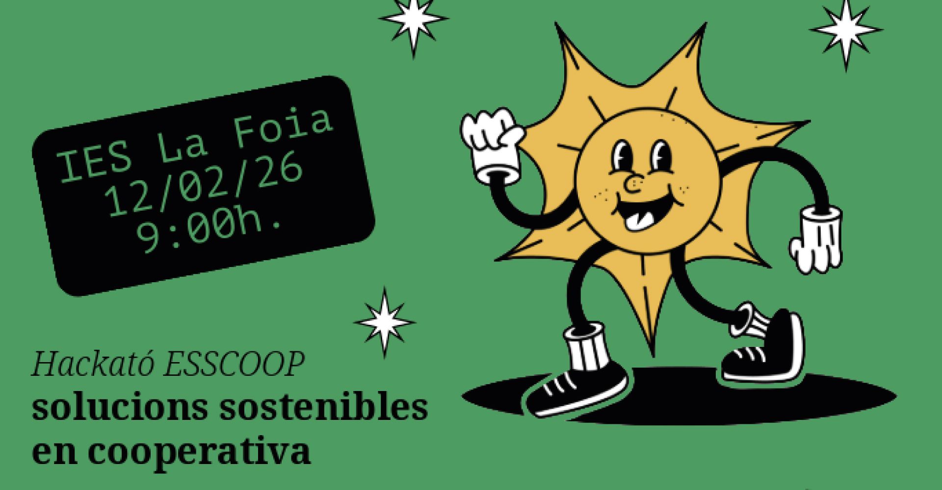 Estudiantes de FP del IES La Foia (Ibi) participarán en un hackatón para buscar soluciones sostenibles a retos reales de su comarca